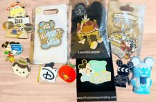 Lot Of Assorted Disney Pins Cast  picture