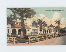 Postcard Los Baños Del Mar, Santa Barbara, California picture
