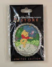 Disney D23 Expo 2026 WDCS Pins: Wind Element - Pooh & Piglet LE 400 picture