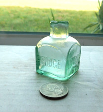 NICE AQUA INK EMBOSSED, PRIDGE, LONDON N.E. picture