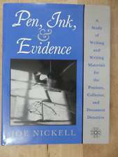 Pen, Ink, & Evidence, Nickell, 2000 2nd Printing picture