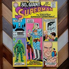 80-Page GIANT #11 FN (DC 1965) All LEX LUTHOR Issue 