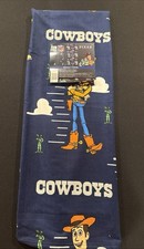 Viral- Hard To Find- Disney Dallas Cowboys NFL Toy Story Woody Beach Towel 🏈 picture