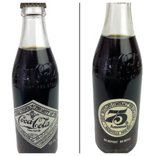 1975 Coca-Cola 75th Anniversary Commemorative 10 Oz. Bottle-Nashville 1900-1975 picture