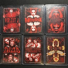 2009 Psychopathic Records Dark Carnival Trading Cards ICP Twiztid WICKED - LOT picture