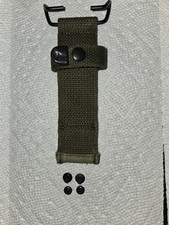 WWII U.S. M8A1 Beckwith Manufacturing Company Scabbard Hanger picture