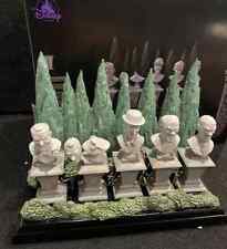 Disney Parks The Haunted Mansion Singing Busts Figure Figurine Light & Sound New picture