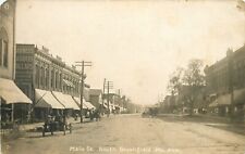 c1910 Main Street, Brookfield, Missouri Real Photo Postcard/RPPC picture