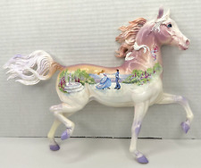 Breyer Traditional Romance Huckleberry Bey No Stand Fantasy Horse 2004 VGUC picture