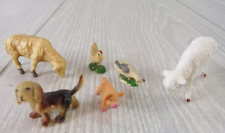 Vintage Mixed Lot of Barnyard Miniatures/Doll House/Animal Farm Toys picture