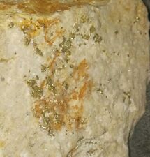 910.02 Grams Extremely Rare Bonanza Grade Vein Lode Gold Ore Estimated Gold 1.5% picture