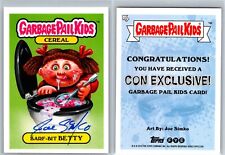 Garbage Pail Kids Autograph Joe Simko SDCC GPK Cereal 2019 Topps Barf Bit BETTY picture