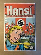 Hansi The Girl Who Loved The Swastika 1976 Spire Christian Comics picture