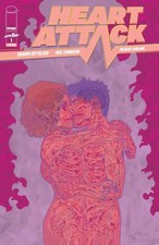 Heart Attack #1 Image Comics One Stop Shop Edition Sealed COA LTD 500 (11/20/19) picture