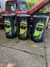 Vintage Monster Energy Cooler Store Display picture