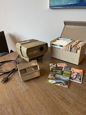 Vintage GAF Viewmaster Projector & Viewer Tyco With Stereo Photographs picture