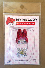 Sanrio My Melody Cell Phone Glam Rhinestone Sticker Stick-On picture
