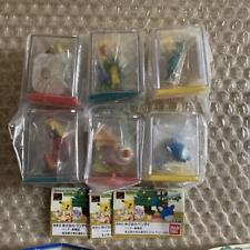 Lot of 6 Vintage Bandai Capsule toy Figure Pokemon Party 4 Complete G42619 picture