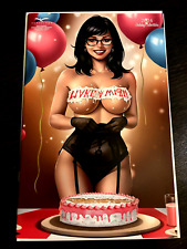 ZENESCOPE #1 2024 BIRTHDAY KEITH GARVEY EXCLUSIVE COLLECTIBLE COVER LTD 375 NM+ picture