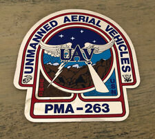 Unmanned Aerial Vehicles PMA 263 UAV Sticker picture