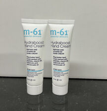 m-61 Hydraboost Hand Cream w/ Vitamin B5, Shea butter, avocado 1oz lot of 2 picture