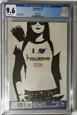 Hawkeye #9 - 2nd Print - CGC 9.4 - Kate Bishop AJA cover Very Rare Low Print Run picture