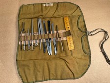 Vtg Edward P. Dolbey & Co Philadelphia Surgery Dissection Science Kit Roll picture