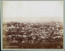 William Notman, Canada, Montreal, From Mount Royal Vintage Albumen Print Tirag picture
