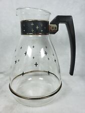 Silex Pyrex Coffee Carafe 8 Cup Starlight MCM No Lid Or Warmer GLASS picture