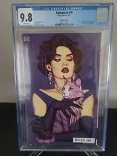CATWOMAN #43 CGC 9.8 GRADED 2022 DC COMICS JENNY FRISON VARIANT COVER ART picture