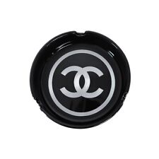 Rare Black Chanel VIP Gift Ceramic Ashtray Designer picture