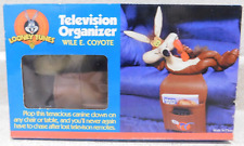 Looney Tunes Television Organizer Remote Control Holder Wile E Coyote Very Rare picture