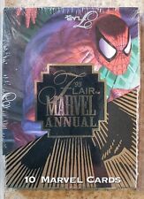 1995 Flair Marvel Annual, Spider-Man Variant, Factory Sealed. picture