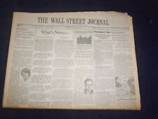 1997 APRIL 25 THE WALL STREET JOURNAL - VIRGINIA THOMAS FINDS DRAWBACKS - WJ 74 picture