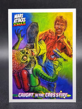 2026 Topps Mars Attacks XMAS - Choose Your Card Base & Inserts picture