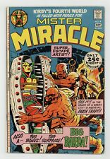Mister Miracle #4 VG 4.0 1971 1st app. Big Barda picture