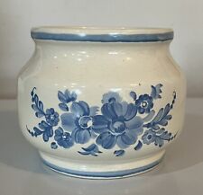 ACCENTS  1981 VTG  FTD CREAM AND CORNFLOWER VASE picture