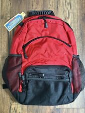 Vintage Marlboro Cowboy Chronicles Red & Black Hill Country Backpack New W/ Tags picture