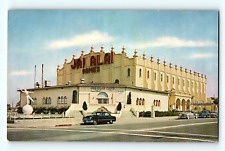 Jai Alai Games Jai Alai Cafe The Fronton Palace Tijuana Mexico Postcard D5 picture