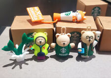 Starbucks  2022 -  2023 Mexico Bearista Stopper Collection 5 Pieces picture