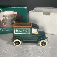 Dept 56 Marshall Fields Frango Delivery Truck Christmas In City Rare READ picture