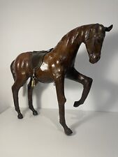 leather horse (H: 41cm) picture