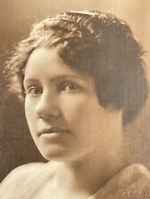 IF Photograph 1920-30's Close Up POV Pretty Woman Lovely Portrait  picture
