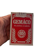 GEMACO Quality Hacienda Casino Las Vegas Collectible Playing Card RED picture