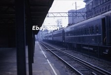 Original 35mm Kodachrome Slide Reading Railroad Train 786 At Station 1966 picture