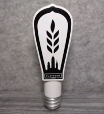 Platform Beer Co. Beer Tap Handle, ceramic, lightbulb design ~ Bar Man Cave picture