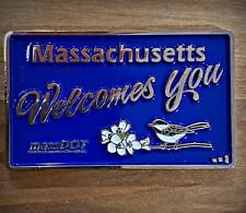 New Limited Massachusetts Welcomes You Thin Blue Line Coin picture
