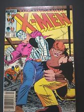 Uncanny X-Men #183 Juggernaut Vs Colossus VF Cond 1984 He'll Never Make Me Cry picture