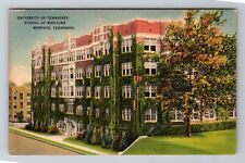 Memphis TN-Tennessee, University Of Tennessee, Antique Souvenir Vintage Postcard picture