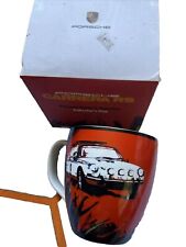 Porsche Limited Edi # 911 Carrera RS Ceramic Coffee Mug Cup Made in Germany Rare picture